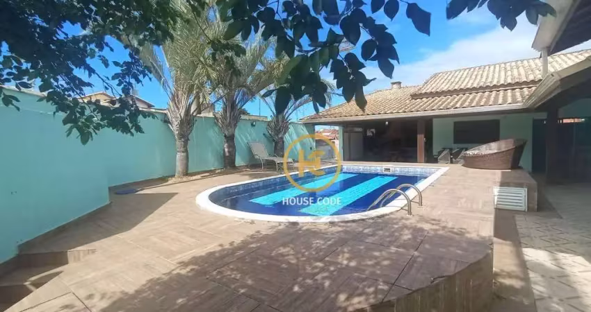 Casa à venda, 100 m² por r$ 650.000,00 - balneário três marias - peruíbe/sp
