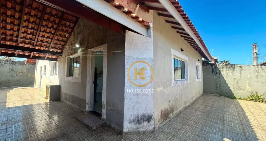 Casa com 4 dormitórios à venda, 147 m² por r$ 380.000,00 - balneário são joão batista - peruíbe/sp