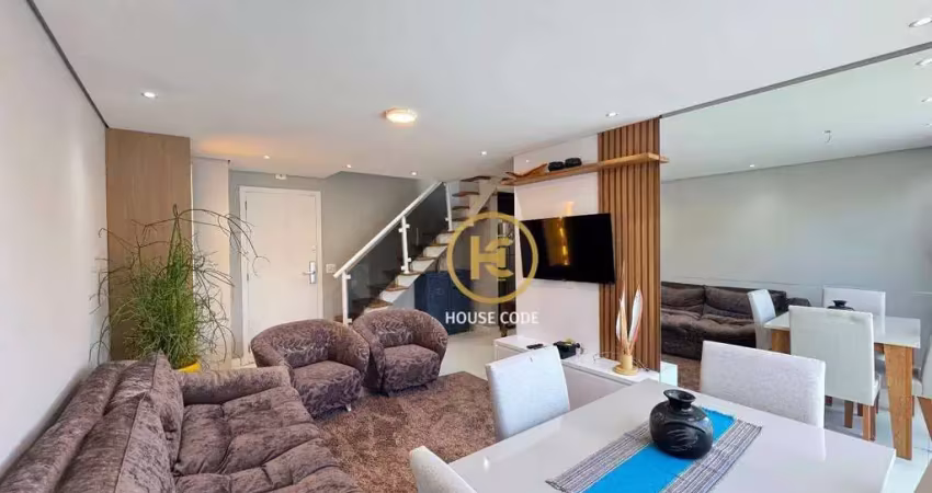 Cobertura à venda, 111 m² por r$ 510.000,00 - granja viana – terrazzo vianna - cotia/sp