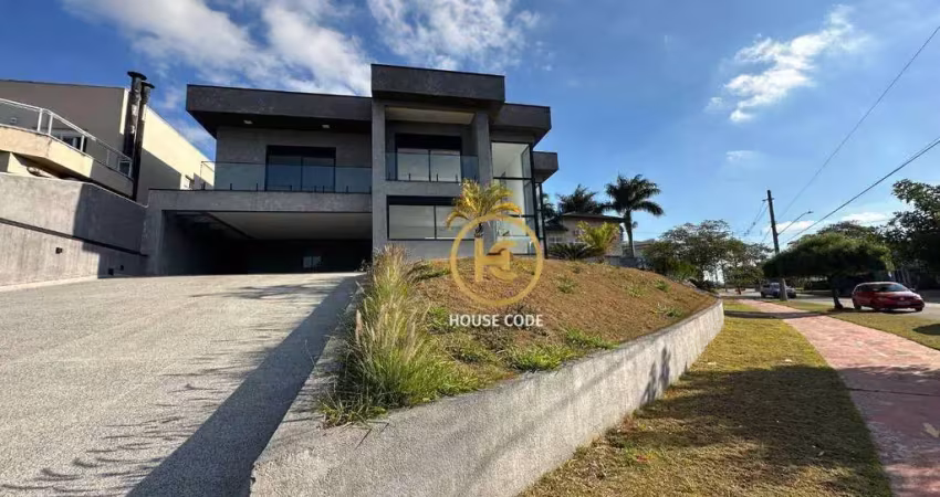 Casa com 5 dormitórios à venda, 478 m² por r$ 3.700.000,00 - reserva santa maria - jandira/sp