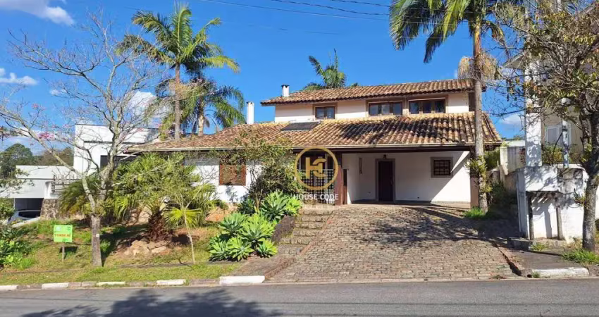 Casa com 4 quartos(3 suítes) à venda, 337 m² por r$ 1.500.000 - condomínio reserva vale verde - cotia - sp