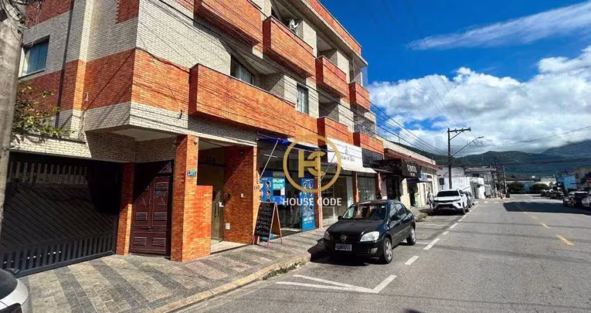 Apartamento com 1 dormitório para alugar, 80 m² por r$ 2.123,00/mês - centro - peruíbe/sp