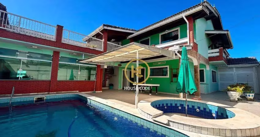Casa à venda, 307 m² por r$ 950.000,00 - bal stella maris - peruíbe/sp