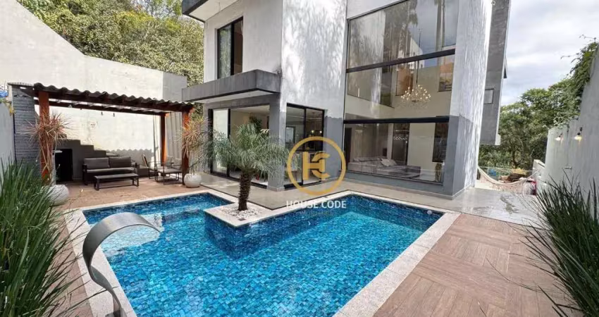 Casa com 4 dormitórios à venda, 256 m² por r$ 1.290.000,00 - vila rica - vargem grande paulista/sp