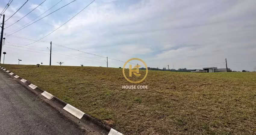 Terreno à venda, 672 m² por r$ 500.000,00 - condomínio reserva nature - jandira/sp