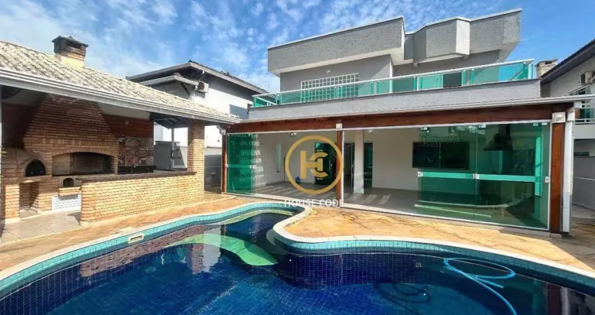 Casa com 4 dormitórios, 235 m² - venda por r$ 2.000.000,00 ou aluguel por r$ 7.820,00/mês - samburá - peruíbe/sp