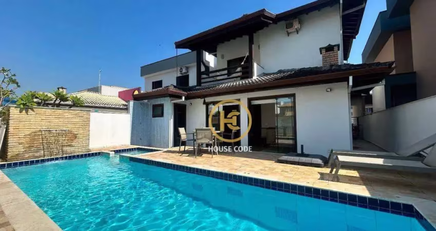 Casa com 3 dormitórios para alugar, 239 m² por r$ 8.900,00/mês - condomínio residencial três marias - peruíbe/sp