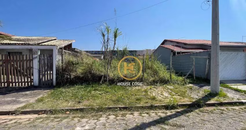 Terreno à venda, 275 m² por r$ 160.000 - josedy - peruíbe/sp