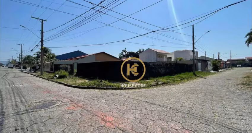 Terreno à venda, 520 m² por r$ 530.000,00 - balneário josedy - peruíbe/sp