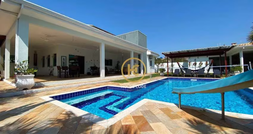 Casa à venda, 276 m² por r$ 2.500.000,00 - jardim beira mar - peruíbe/sp