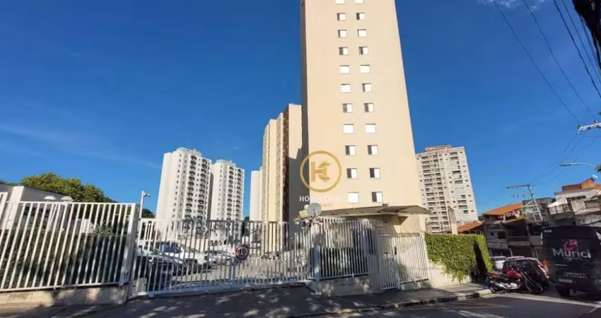 Apartamento à venda, 51 m² por r$ 260.000,00 - jardim roberto - osasco/sp