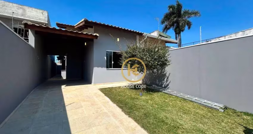 Casa à venda, 91 m² por r$ 415.000,00 - parque d'aville residencial - peruíbe/sp