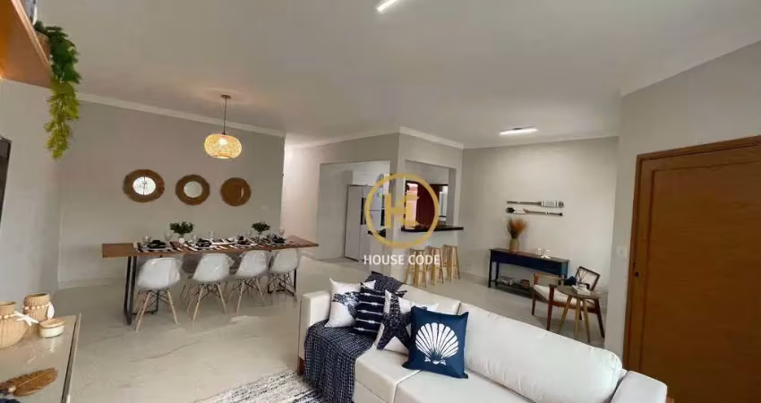Casa com 3 dormitórios à venda, 133 m² por r$ 999.000,00 - parque balneário oásis - peruíbe/sp