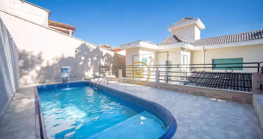 Casa com 3 dormitórios à venda, 300 m² por r$ 1.250.000,00 - nova paulista - jandira/sp