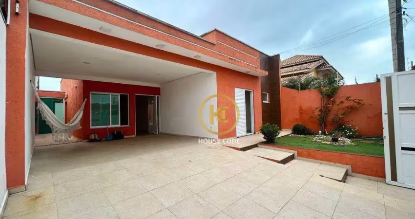 Casa à venda, 140 m² por r$ 680.000,00 - balneário oásis - peruíbe/sp