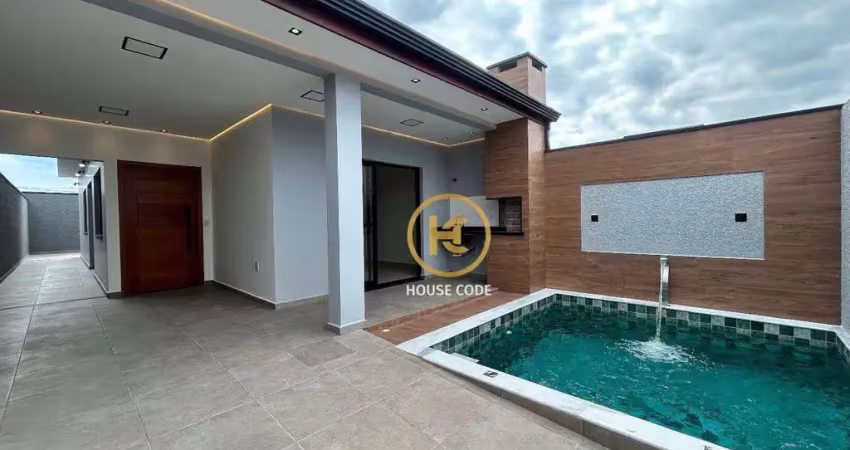 Casa à venda, 85 m² por r$ 480.000,00 - flora rica ii - peruíbe/sp