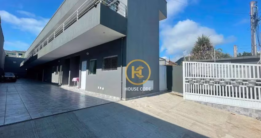 Casa com 1 dormitório para alugar, 40 m² por r$ 900,00/mês - centro - peruíbe/sp