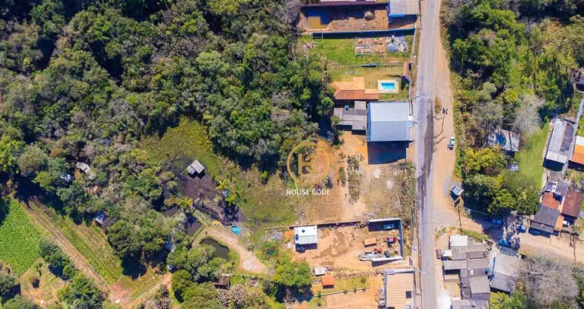 Terreno à venda, 8000 m² por r$ 700.000,00 - cupim - ibiúna/sp