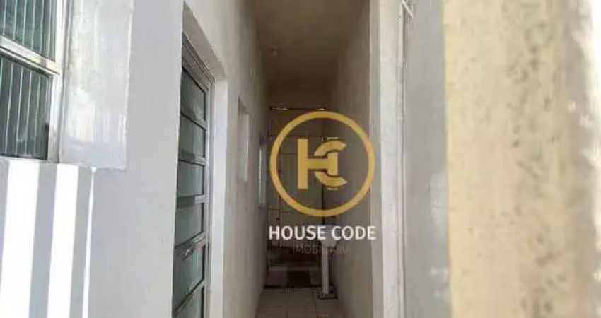 Casa com 1 dormitório à venda, 35 m² com terreno 5x27 ( 135 m² ), por r$ 185.900 - serpa - caieiras/sp