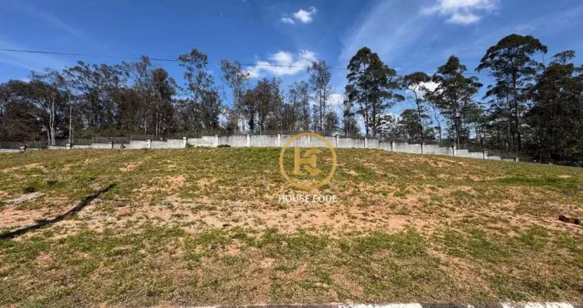 Terreno à venda, 560 m² por r$ 410.000,00 - condomínio reserva nature - jandira/sp
