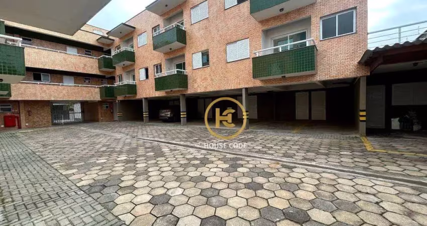 Apartamento com 1 dormitório para alugar, 40 m² por r$ 1.330,00/mês - centro - peruíbe/sp