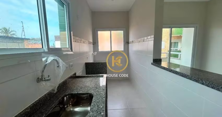 Apartamento com 1 dormitório para alugar, 40 m² por r$ 2.240,00/mês - centro - peruíbe/sp