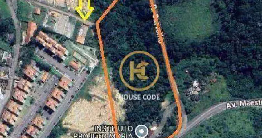 Terreno à venda, 3477825 m² por r$ 5.500.000,00 - morro grande - caieiras/sp