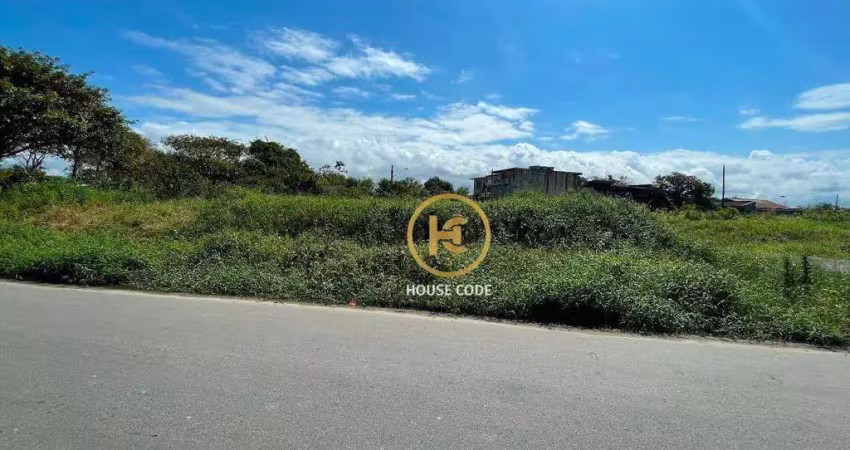 Terreno à venda, 619 m² por r$ 150.000,00 - jardim somar - peruíbe/sp