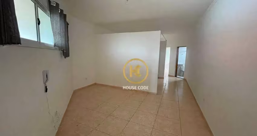 Apartamento com 1 dormitório para alugar, 40 m² por r$ 1.200,00/mês - parque turístico - peruíbe/sp