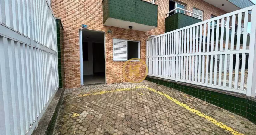 Apartamento com 1 dormitório para alugar, 35 m² por r$ 1.300,00/mês - centro - peruíbe/sp