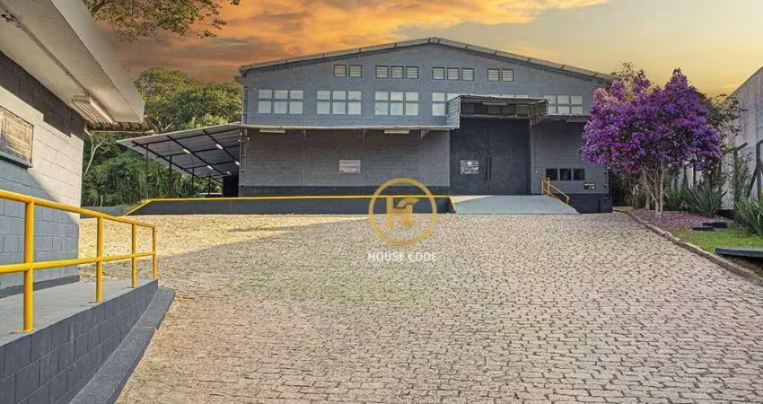Galpão à venda, 939 m² por r$ 6.800.000 - jardim recanto suave - cotia/sp