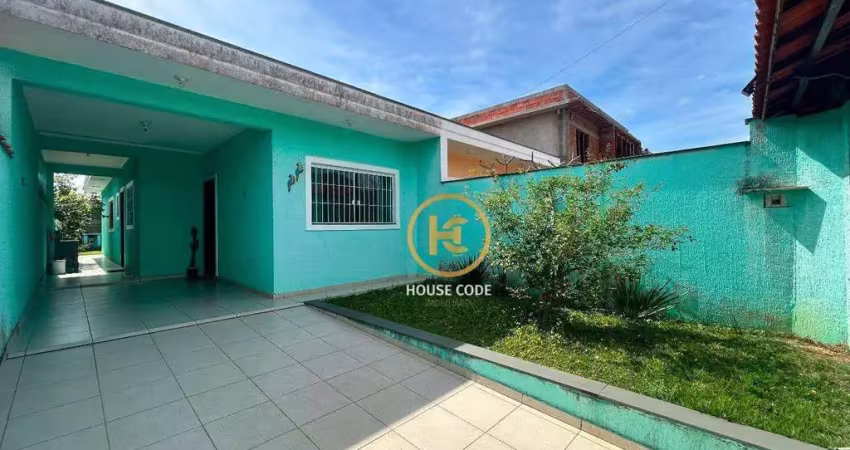Casa com 2 dormitórios à venda, 108 m² por r$ 350.000,00 - parque d'aville residencial - peruíbe/sp