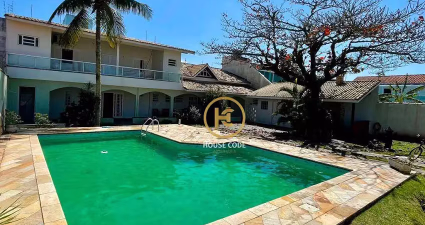 Casa com 3 dormitórios à venda, 252 m² por r$ 850.000,00 - balneário josedy - peruíbe/sp