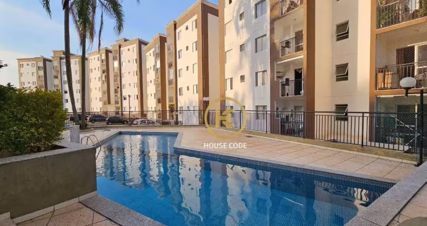 Apartamento com 2 dormitórios à venda, 70 m² por r$ 410.000,00 - costa do sol residencial - cotia/sp