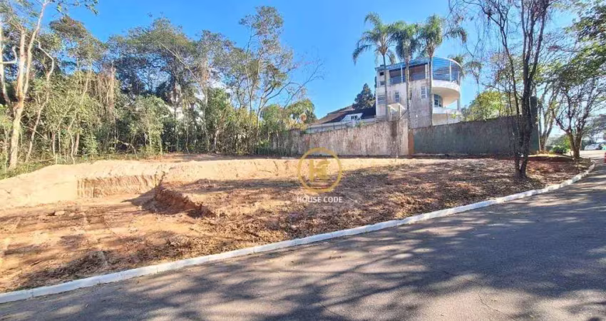 Terreno em condomínio à venda, 1.071 m² por r$ 600.000 - condomínio forest hills - granja viana - sp