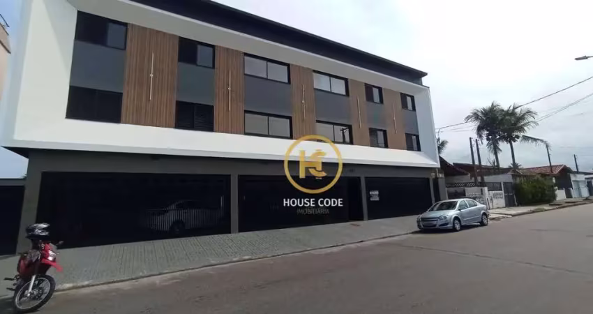 Apartamento com 2 dormitórios para alugar, 47 m² por r$ 2.000,00/mês - jardim ribamar - peruíbe/sp