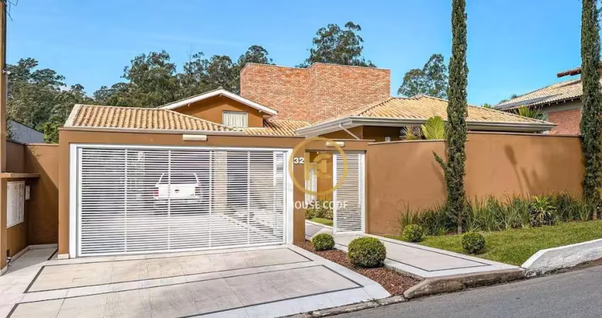 Casa à venda, 549 m² por r$ 2.998.000,00 - jardim ipês - cotia/sp