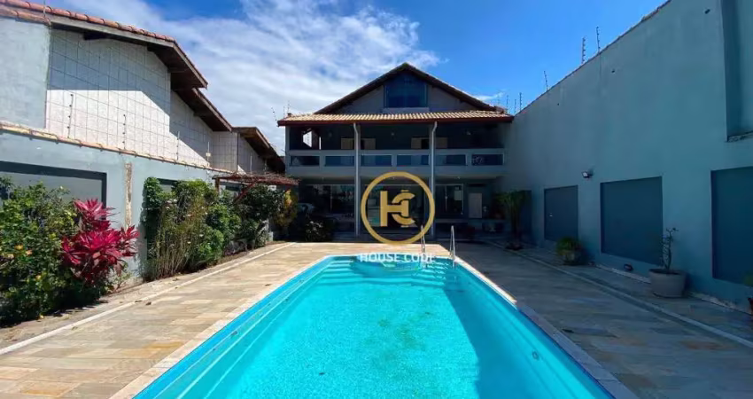 Casa à venda, 497 m² por r$ 1.200.000,00 - cidade nova peruibe - peruíbe/sp