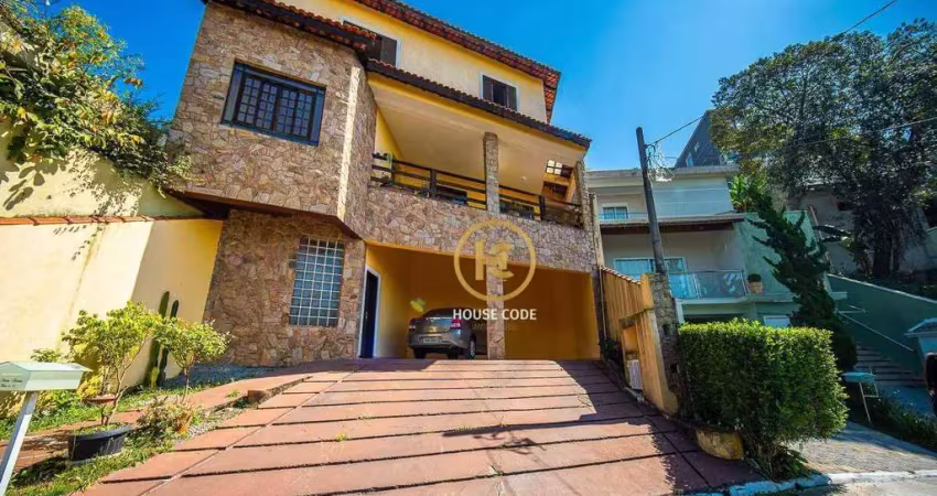 Casa à venda, 305 m² por r$ 870.000,00 - nova paulista - jandira/sp