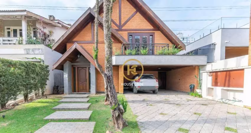 Casa - venda por r$ 2.900.000,00 ou aluguel por r$ 17.780,00/mês - residencial cinco (alphaville) - santana de parnaíba/sp