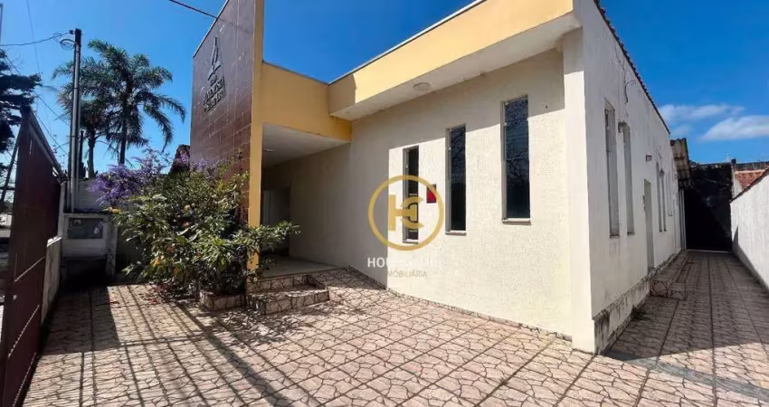 Salão à venda, 195 m² por r$ 460.000,00 - jardim veneza - peruíbe/sp