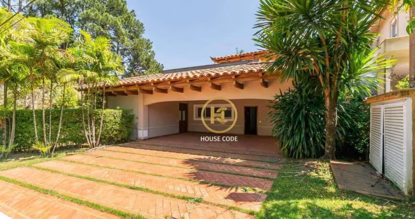 Casa para alugar, 650 m² por r$ 20.000,00/mês - residencial cinco (alphaville) - santana de parnaíba/sp