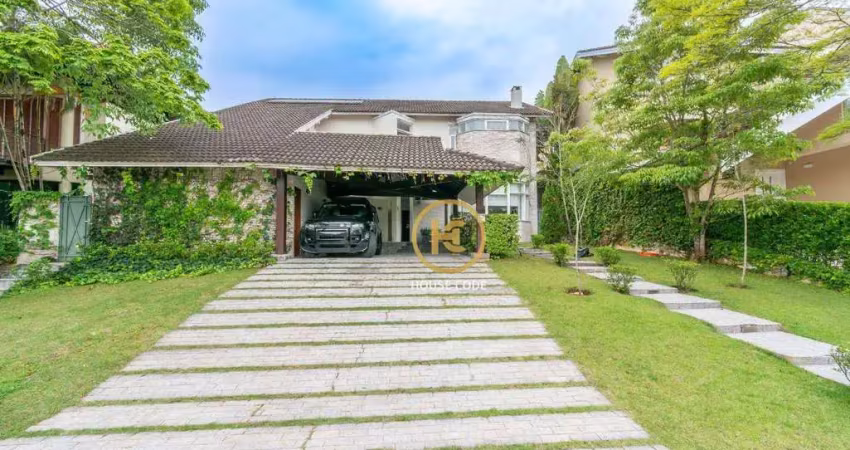 Casa à venda, 487 m² por r$ 3.700.000,00 - residencial dez (alphaville) - santana de parnaíba/sp