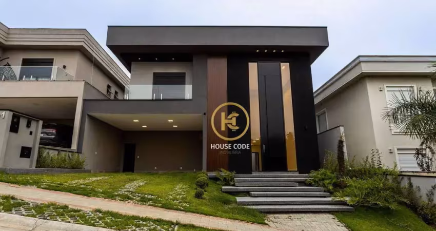 Casa à venda, 392 m² por r$ 4.600.000,00 - condominio itahye - santana de parnaíba/sp