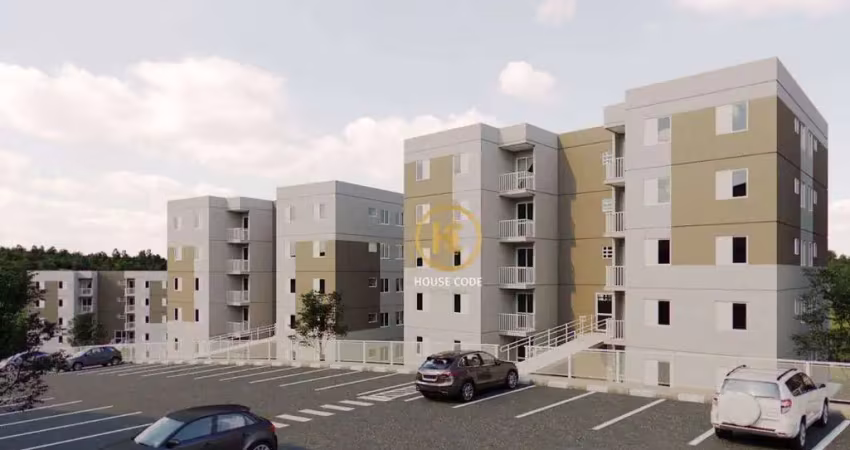 Apartamento com 2 dormitórios à venda, 47 m² por r$ 230.000,00 - vila palmares - franco da rocha/sp