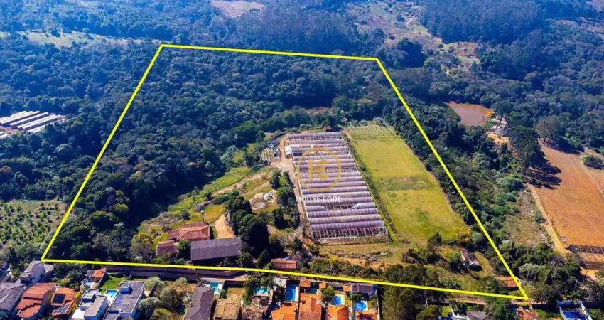 Área à venda, 96800 m² por r$ 6.776.000,00 - centro - vargem grande paulista/sp
