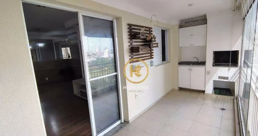 Apartamento à venda, 105 m² por r$ 959.990,00 - jardim tupanci - barueri/sp
