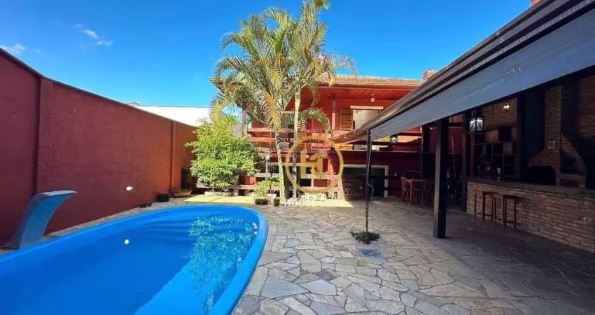 Casa à venda, 404 m² por r$ 2.300.000,00 - horizontal park - cotia/sp
