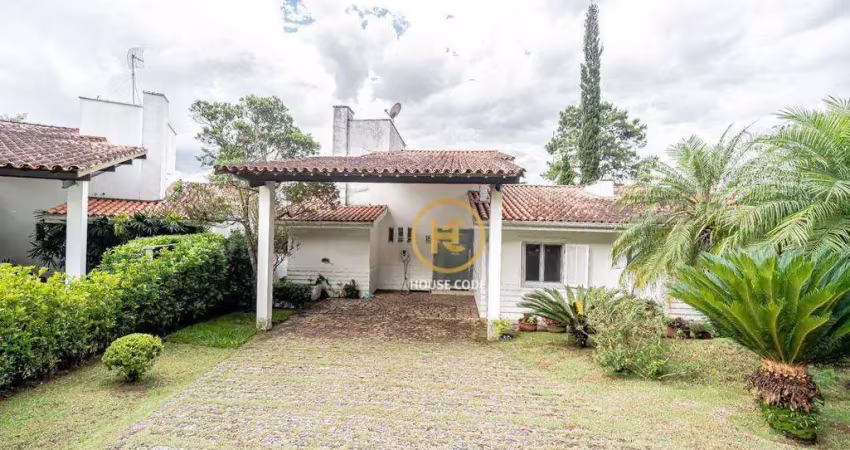 Casa térrea de 3 quartos à venda  na granja viana de 187 m² área construída por r$ 1.260.000 - granja viana /sp