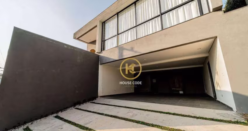 Casa com 3 quartos na granja viana r$ 1.850.000,00  de 318 m²-  golf village/sp